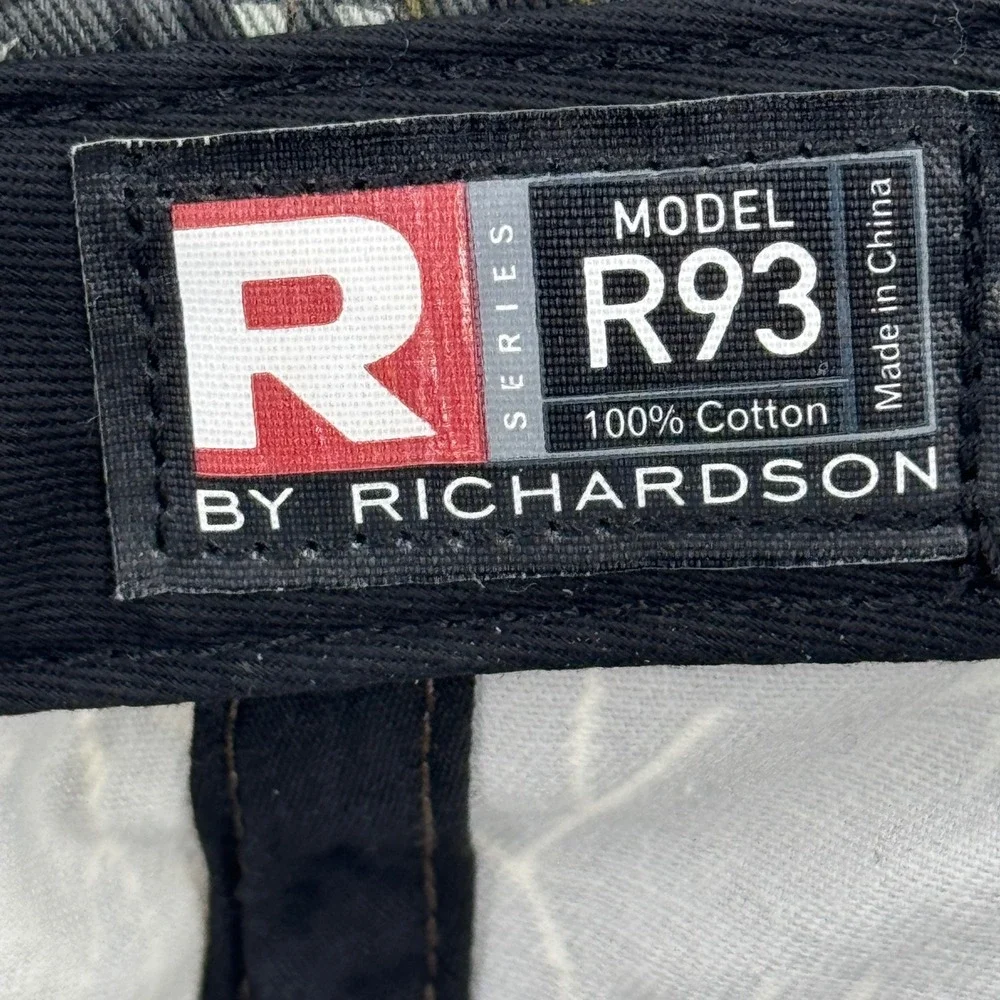 Richardson R93 Camo Leaf‎ Print Cotton Baseball Cap Outdoor Hunting